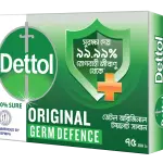 Dettol Original Germ Defence bathing bar soap