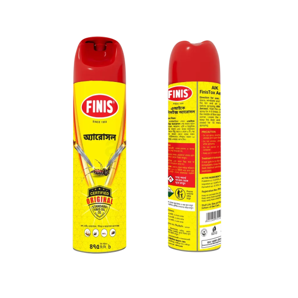 AIK FINISTOX AROSOL
