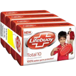 Lifebuoy Total 10 antibacterial soap bars
