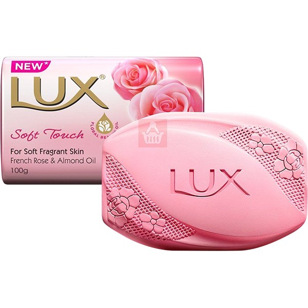 Lux Soft Touch soap bar - 100g