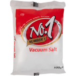 No.1 Vacuum Salt - 500g