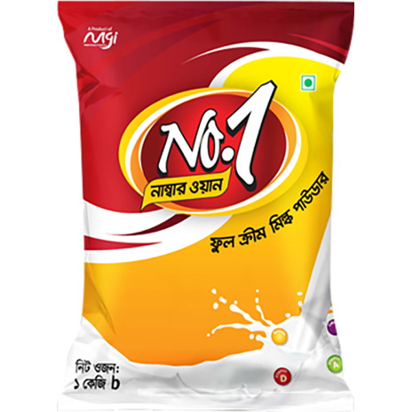 No.1 Full Cream Milk Powder - 1kg