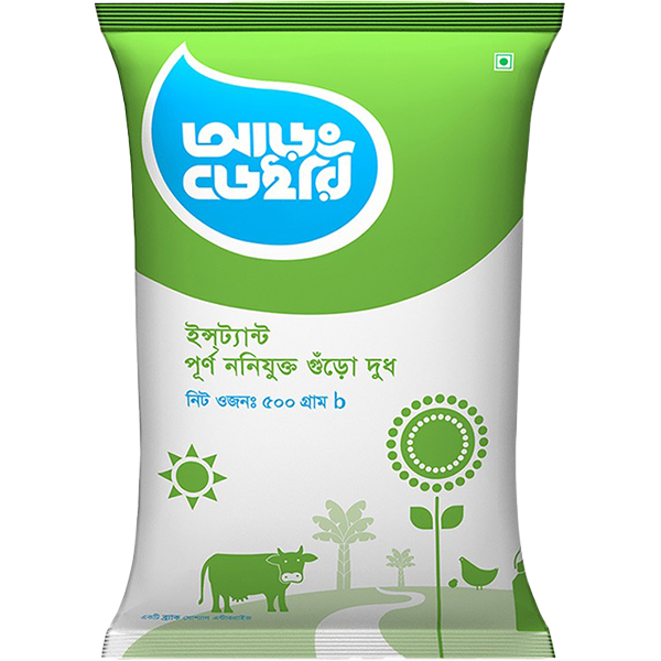Arong full cream milk powder-500 gm