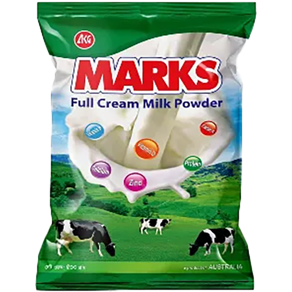 Marks Full Cream Milk Powder Poly - 500g
