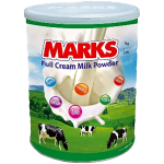 Marks Full Cream Milk Powder Tin Jar - 1kg
