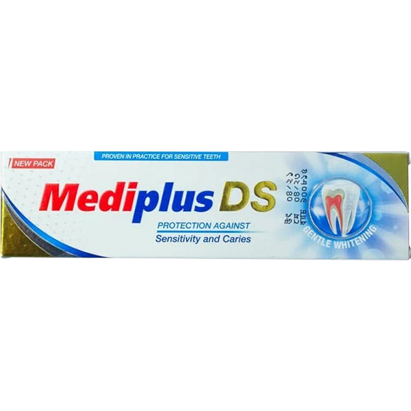 Mediplus DS Gentle Whitening Toothpaste - 140g