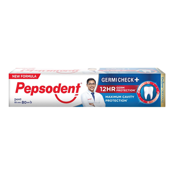 Pepsodent Germi-Check Toothpaste - 40g
