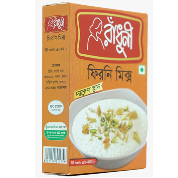 Radhuni Firni mix 200 gm