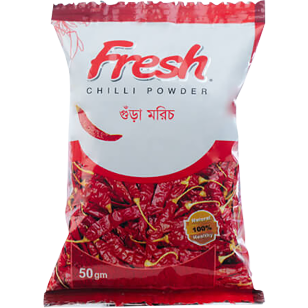 Fresh Chilli Powder - 50g