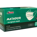 Matador Surgical Mask (60-Pcs)