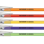 Matador Hi-School Ballpen (12-Pcs)