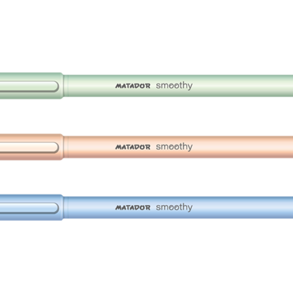 Matador Smoothy Ballpen (6-Pcs)