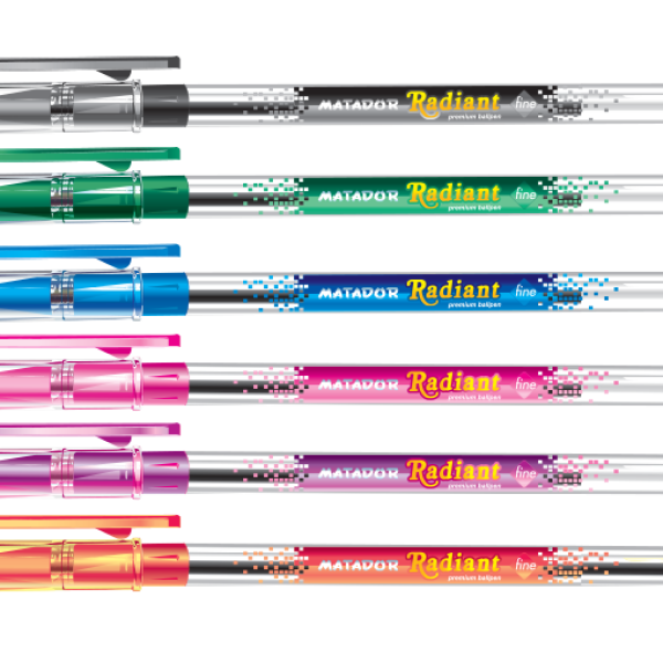 Matador Radiant Pen (6-Pcs)