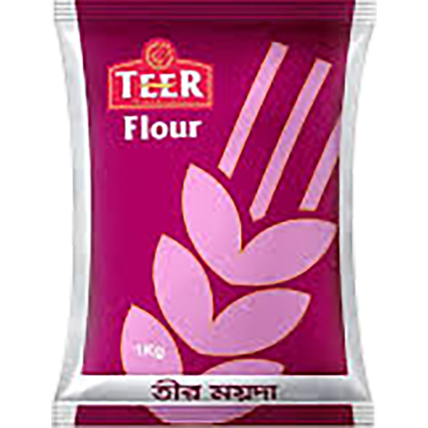 Teer White Flour Maida - 1kg